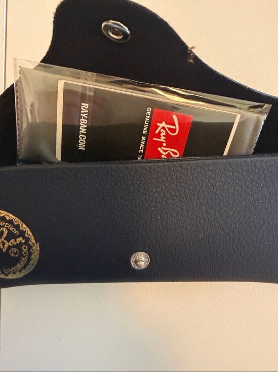 Vintage Ray-Ban Cat Eye Sunglasses W/Case Old Money, Retro Revival, Timeless main image 12